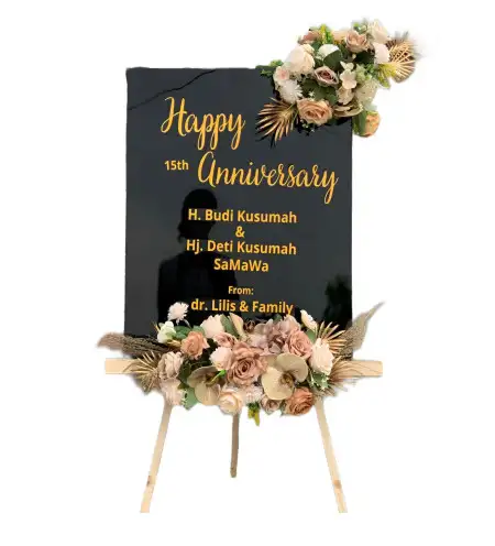 Papan Bunga Akrilik Cilegong