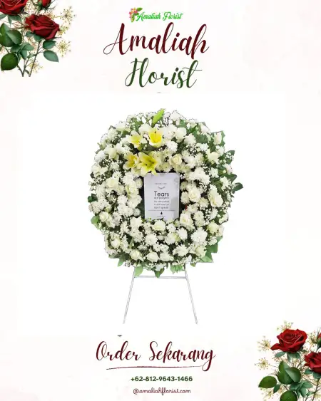 Krans Bunga Duka Cilegong